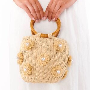 ~Like New~ Straw Bag